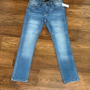 Brisk hyperstretch light blue jeans